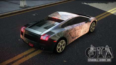 Lamborghini Gallardo ZD-R S5 para GTA 4