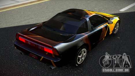 Honda NSX V-DR S10 para GTA 4