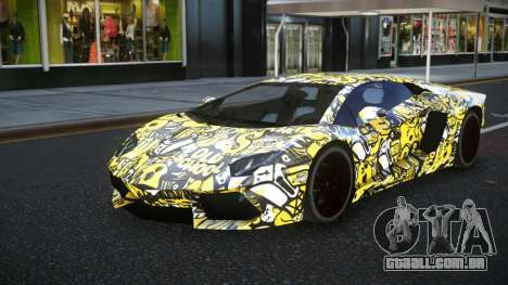 Lamborghini Aventador Z-RD S10 para GTA 4