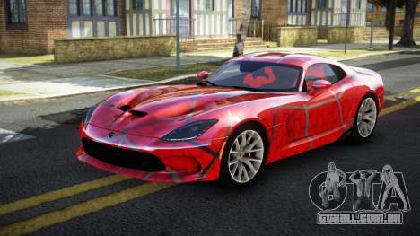 Dodge Viper SRT JP S10 para GTA 4