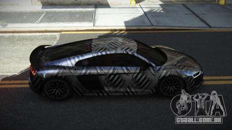 Audi R8 GB-D S8 para GTA 4