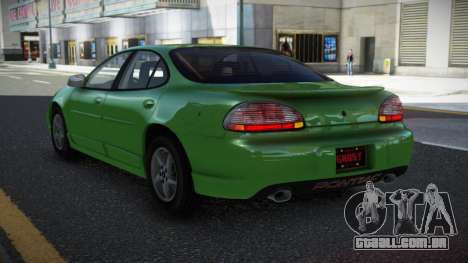 Pontiac Grand Prix 2000th para GTA 4