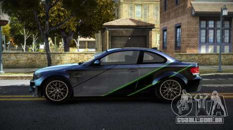 BMW 1M E82 CD S2 para GTA 4