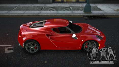 Alfa Romeo 4C HR para GTA 4