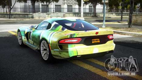 Dodge Viper SRT JP S7 para GTA 4