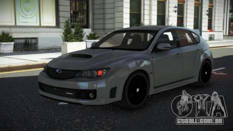 Subaru Impreza TVE para GTA 4