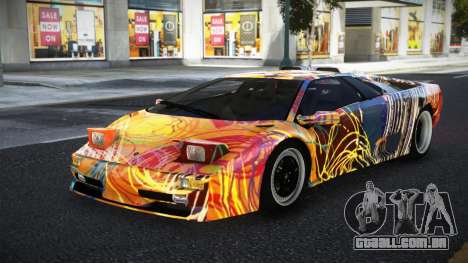 Lamborghini Diablo EDC S1 para GTA 4