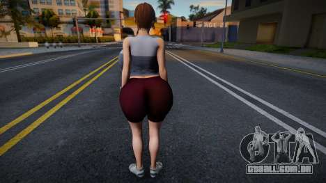 Lisa Sport para GTA San Andreas