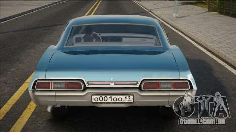 Chevrolet Impala RCCD para GTA San Andreas