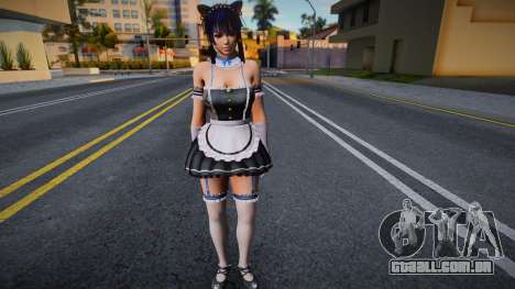 Doaxvv Nyotengu Mistical Maid v8 para GTA San Andreas