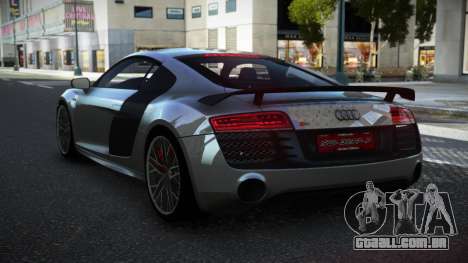 Audi R8 15th para GTA 4