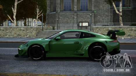 RUF RGT-8 UJ para GTA 4