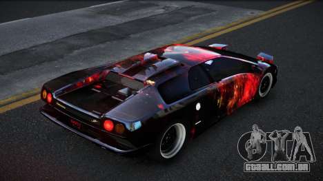 Lamborghini Diablo EDC S6 para GTA 4