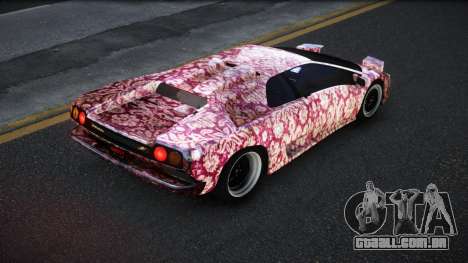 Lamborghini Diablo EDC S8 para GTA 4