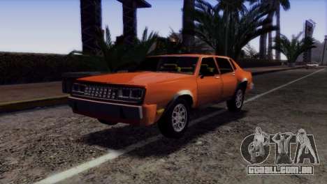 Canis Condor (79 AMC Eagle) para GTA San Andreas