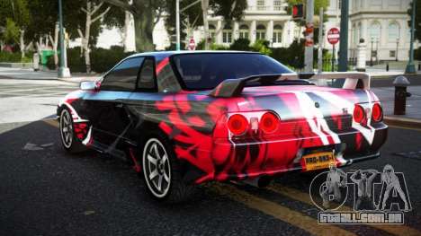 Nissan Skyline R32 MT S9 para GTA 4