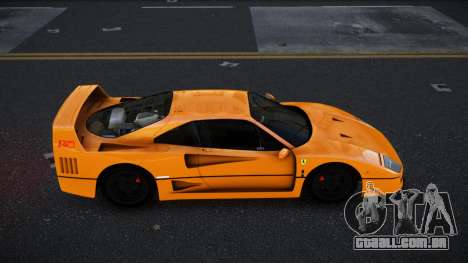 Ferrari F40 DR para GTA 4