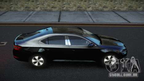 Skoda Superb DT para GTA 4