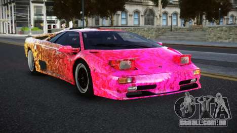 Lamborghini Diablo EDC S7 para GTA 4