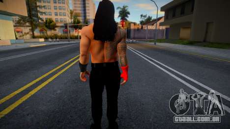 Tribal Chief Roman Reigns para GTA San Andreas