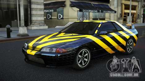 Nissan Skyline R32 HNJ S13 para GTA 4