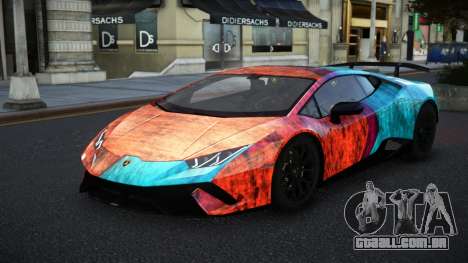 Lamborghini Huracan RH S2 para GTA 4