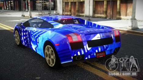 Lamborghini Gallardo ZD-R S4 para GTA 4