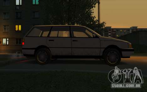 VolksWagen Passat B3 SA style para GTA San Andreas