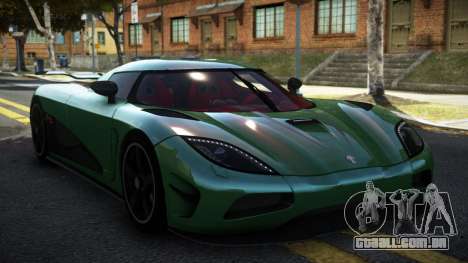 Koenigsegg Agera VGT para GTA 4