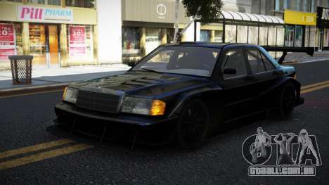 Mercedes-Benz 190E VS para GTA 4