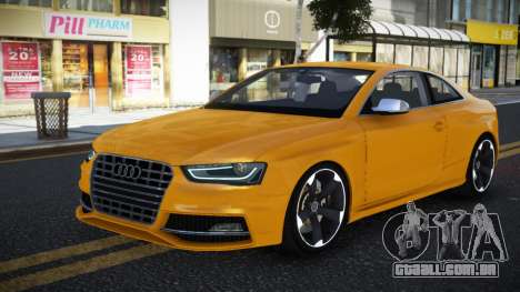 Audi RS4 13th para GTA 4