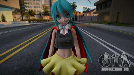 PDFT Hatsune Miku Dreamer para GTA San Andreas