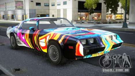 Pontiac Trans Am BL S14 para GTA 4