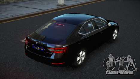 Skoda Superb DT para GTA 4