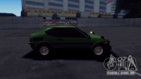 Shitzu Shichi (Suzuki SC) para GTA San Andreas