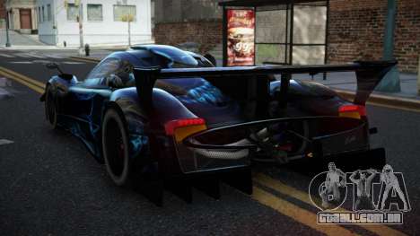 Pagani Zonda JE S4 para GTA 4