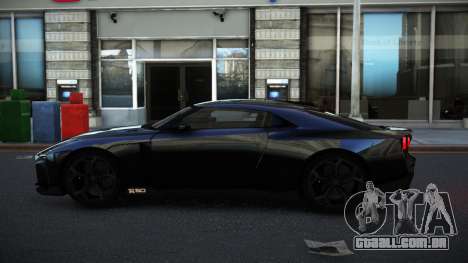 Nissan GT-R X-Custom para GTA 4