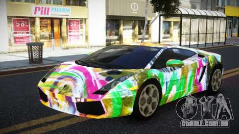 Lamborghini Gallardo ZD-R S7 para GTA 4