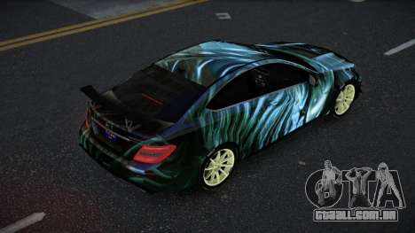 Mercedes-Benz C63 AMG DG S13 para GTA 4