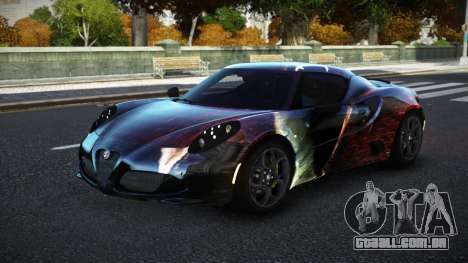 Alfa Romeo 4C MJR S5 para GTA 4