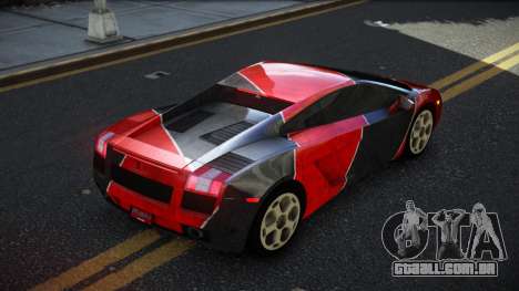 Lamborghini Gallardo ZD-R S6 para GTA 4