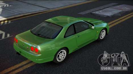 1995 Nissan Skyline R33 V1.1 para GTA 4