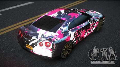 Nissan GT-R DTK S13 para GTA 4