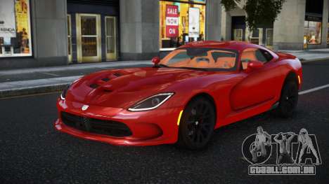 Dodge Viper SRT 13th V1.0 para GTA 4