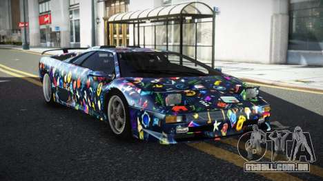 Lamborghini Diablo DGR S13 para GTA 4