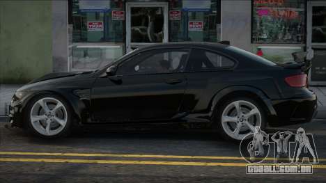 BMW M3 E92 [Black Style] para GTA San Andreas