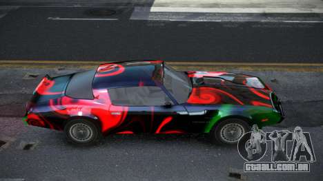 Pontiac Trans Am BL S2 para GTA 4