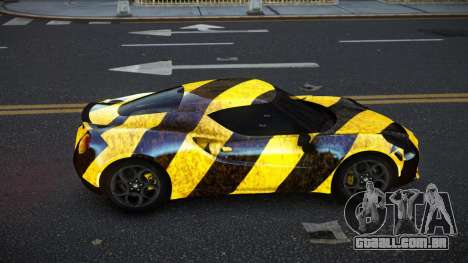 Alfa Romeo 4C MJR S3 para GTA 4