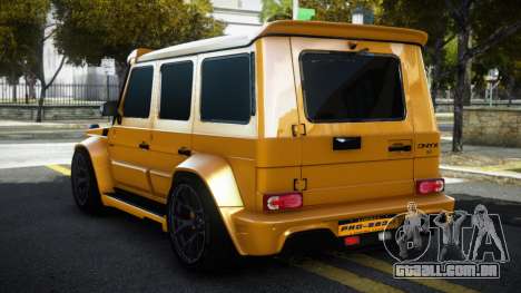 Mercedes-Benz G63 AMG G7 V1.1 para GTA 4