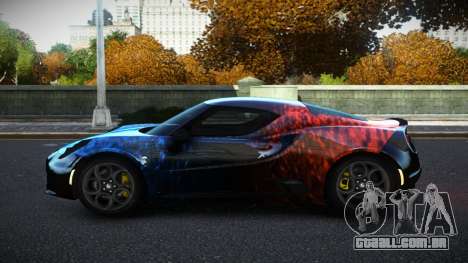 Alfa Romeo 4C MJR S2 para GTA 4